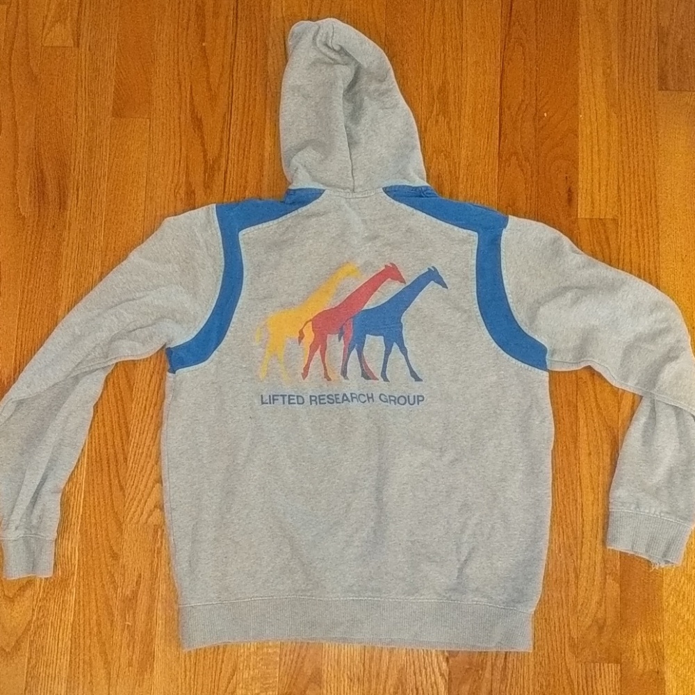 LRG Giraffe Hoodie